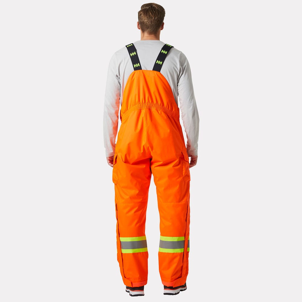 Men's Insulated High-Visibility Work Bib