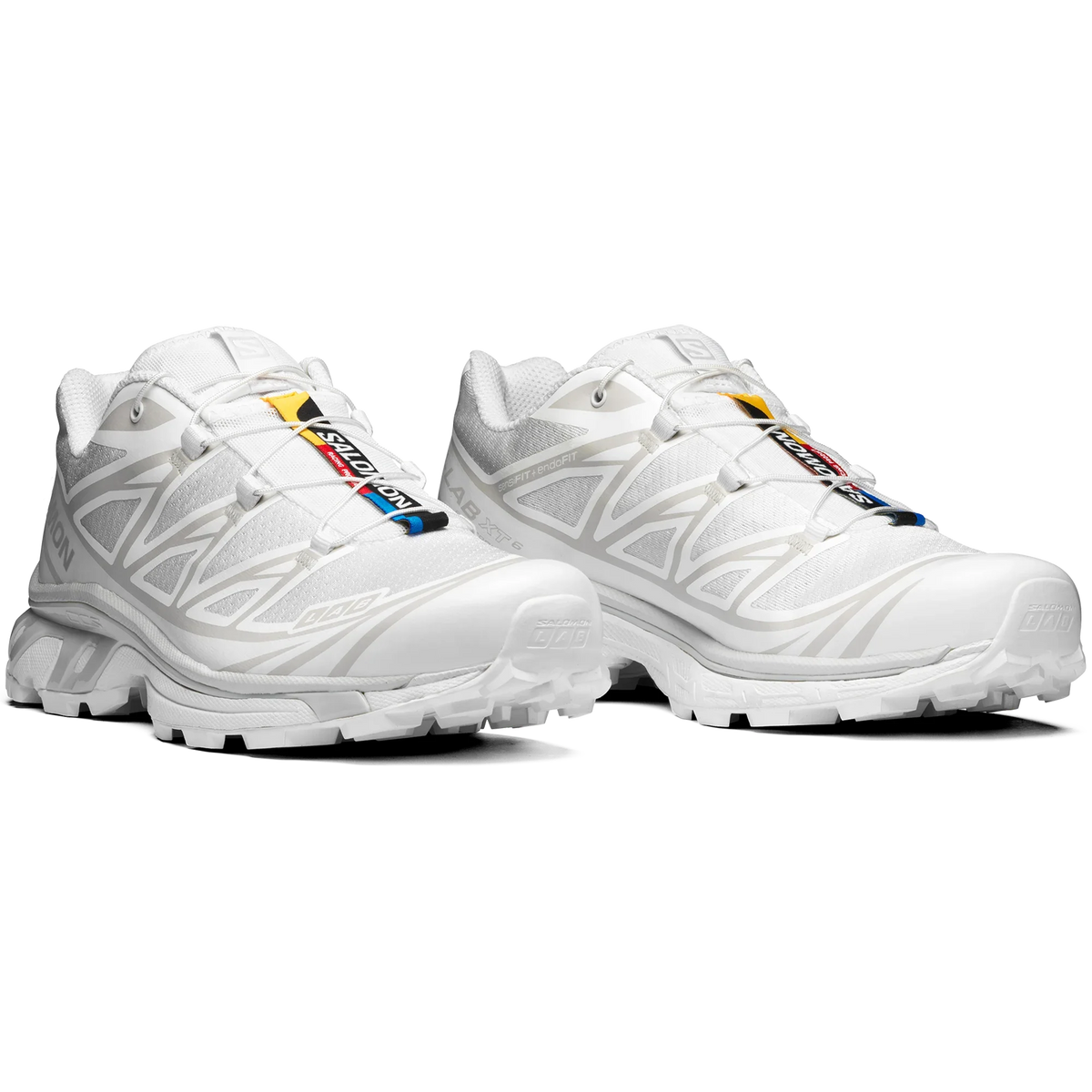Textile And Synthetic Sneakers - White