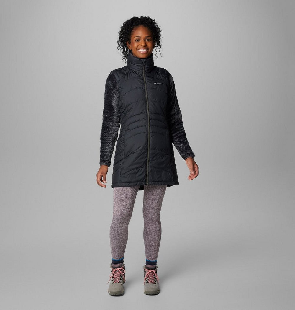 Women's Long Insulated Vest - Sage
