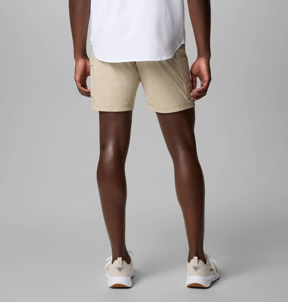 Men's UPF 50 Stretch Utility Shorts - Green