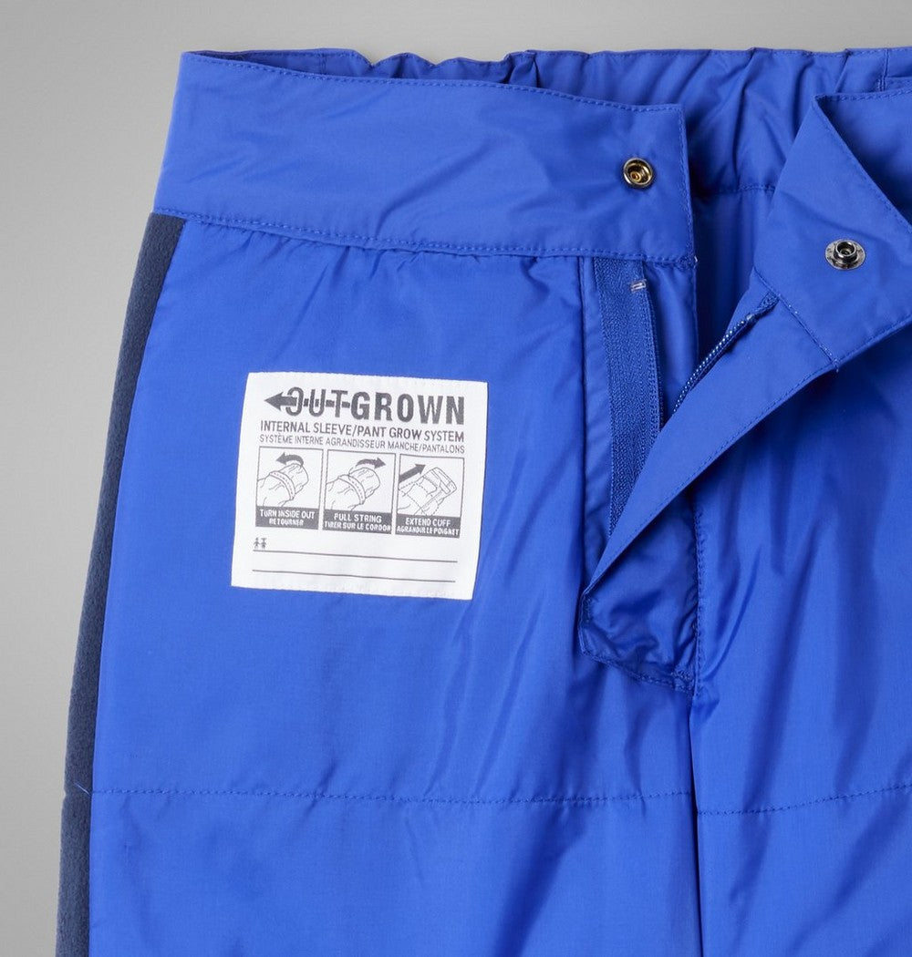 Girls' Insulated Snow Pants - Purple