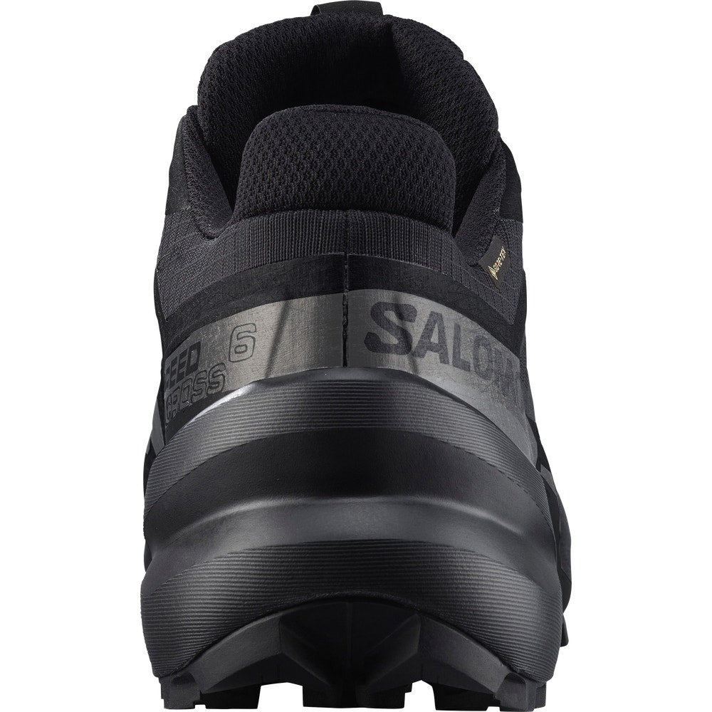 Men's Waterproof Trail Running Shoes - Black