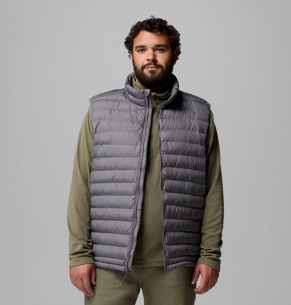 Men's Big Insulated Puffer Vest - Green