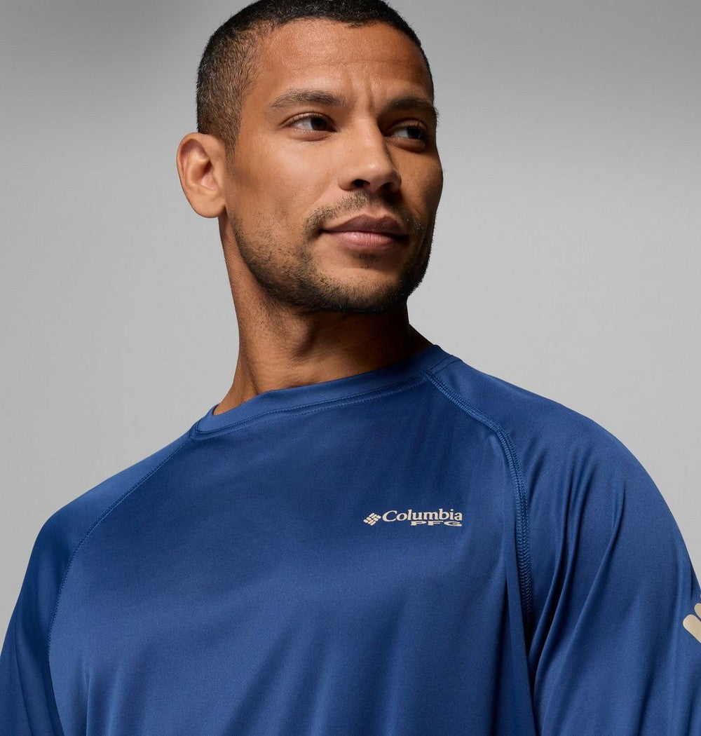 Men's Long-Sleeve Sun Protection Shirt - Gray