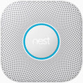 Google Nest Protect 2nd Gen Wired Smoke & CO Alarm With Voice Alerts And Phone Notifications