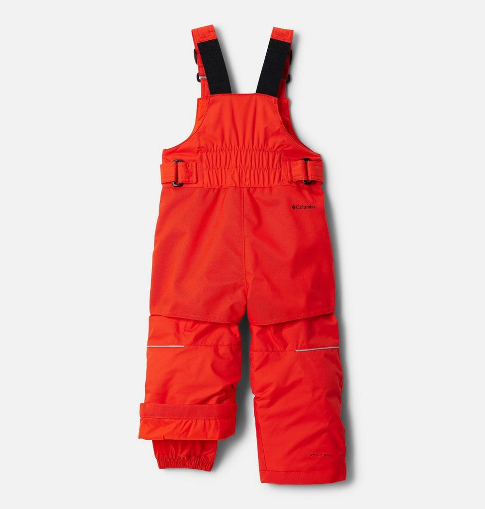 Toddler Waterproof Insulated Snow Bib - Red