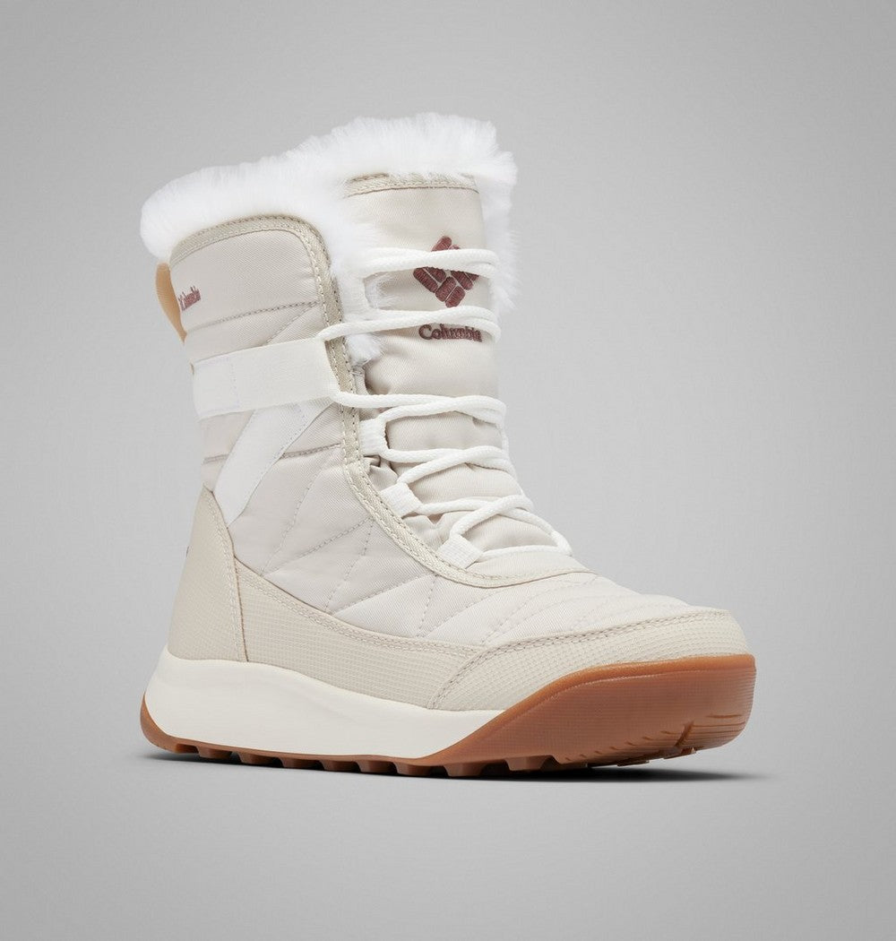 Women's Insulated Winter Ankle Boot - Gray Purple