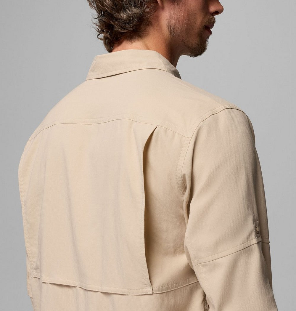 Men's UPF 100 Utility Long Sleeve Shirt - Gray