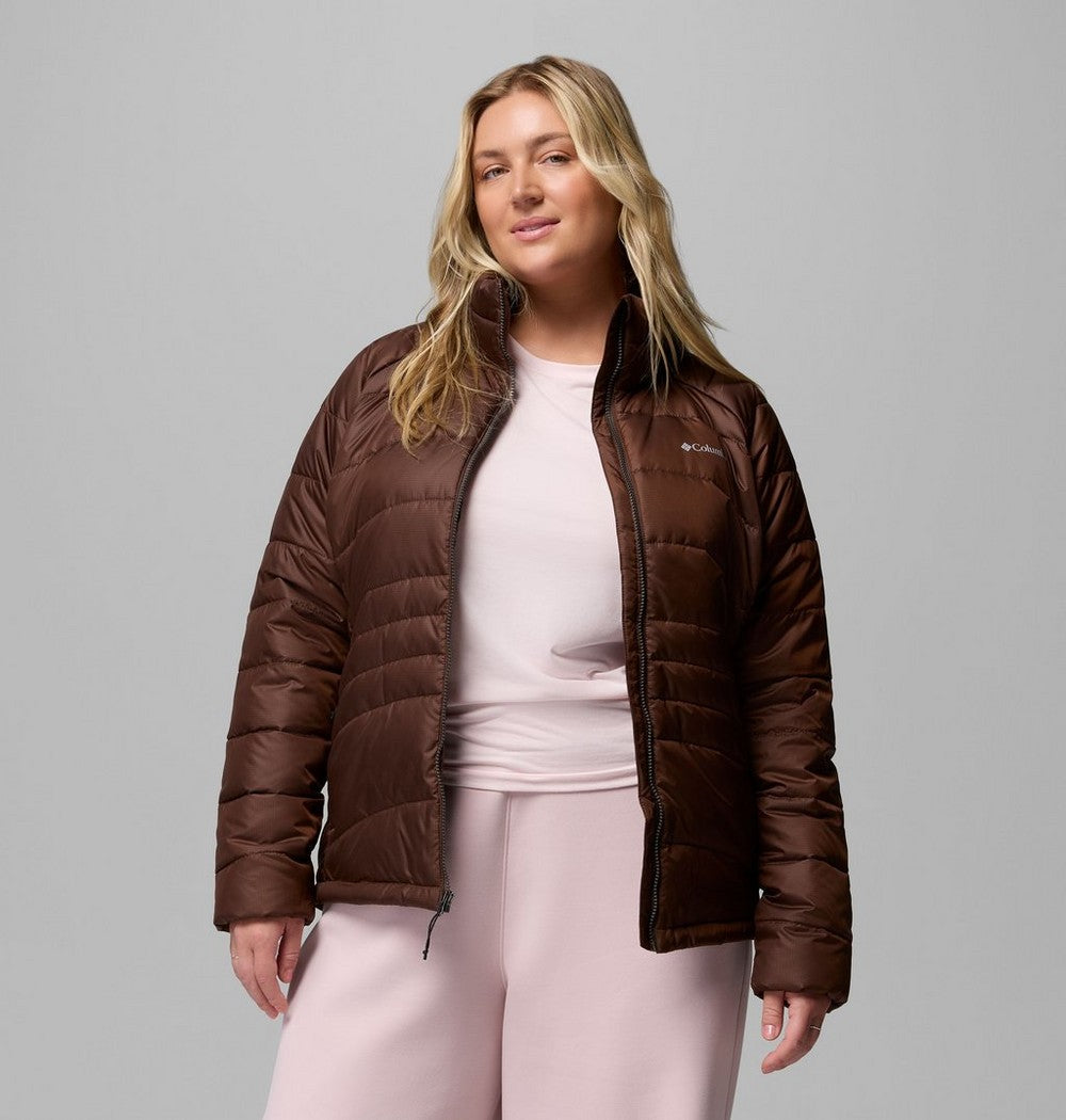 Women's Plus Synthetic Insulated Jacket - Black