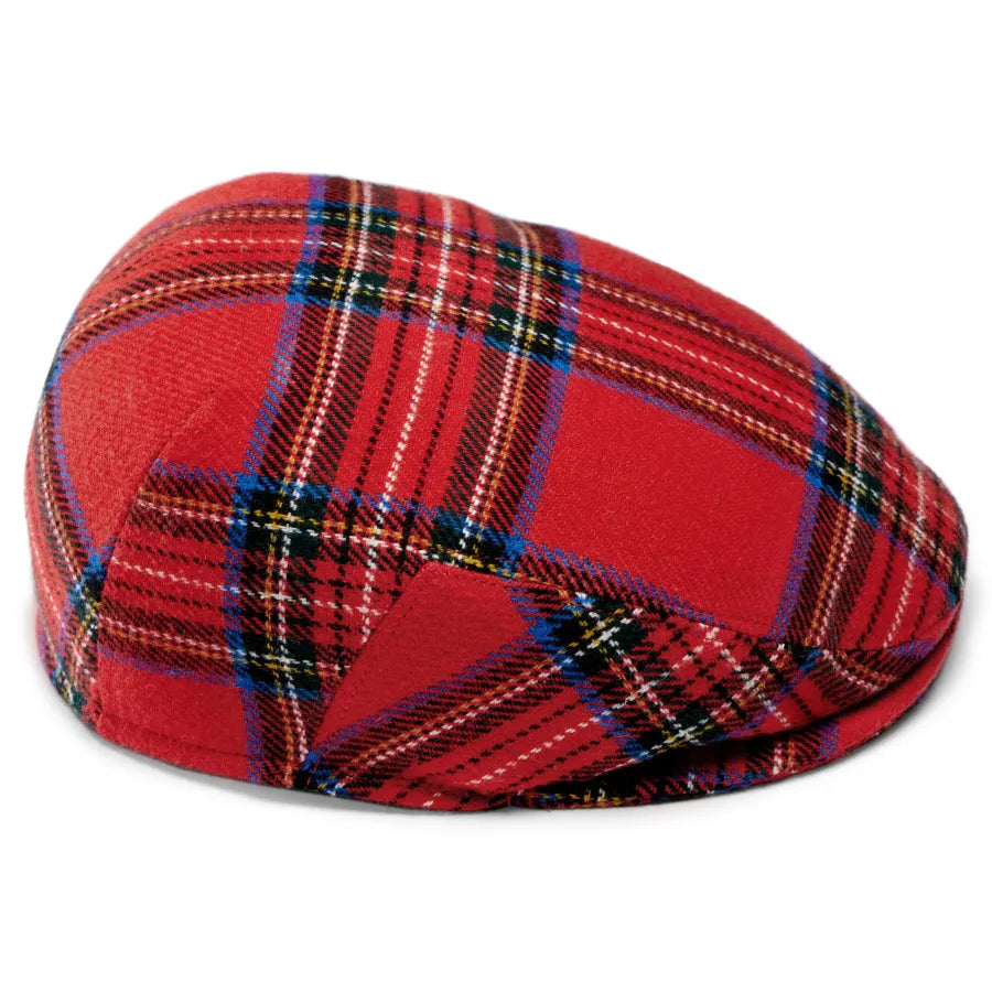 Milo Tartan Moda Flat Cap