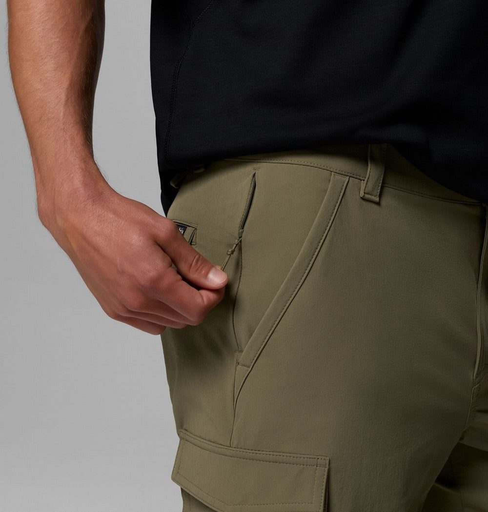 Men's Stretch Cargo Shorts - Black