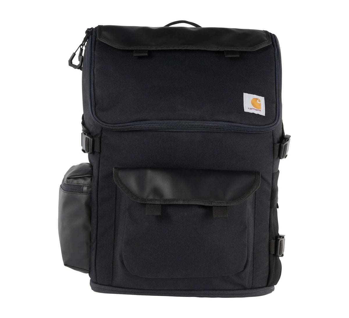 35L Nylon Work Backpack - Black