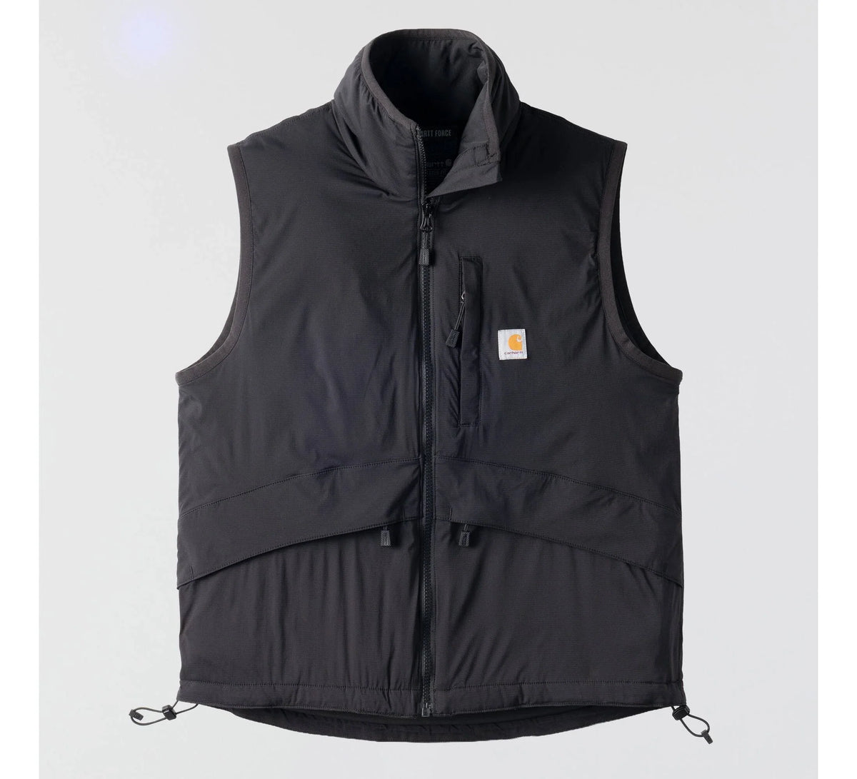 Women's Insulated Hooded Vest - Black