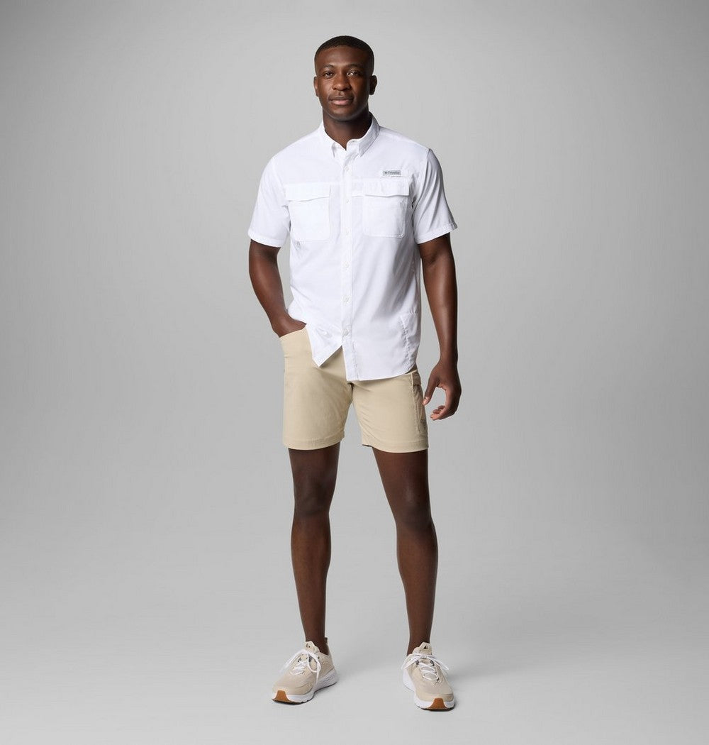Men's UPF 50 Stretch Utility Shorts - Green