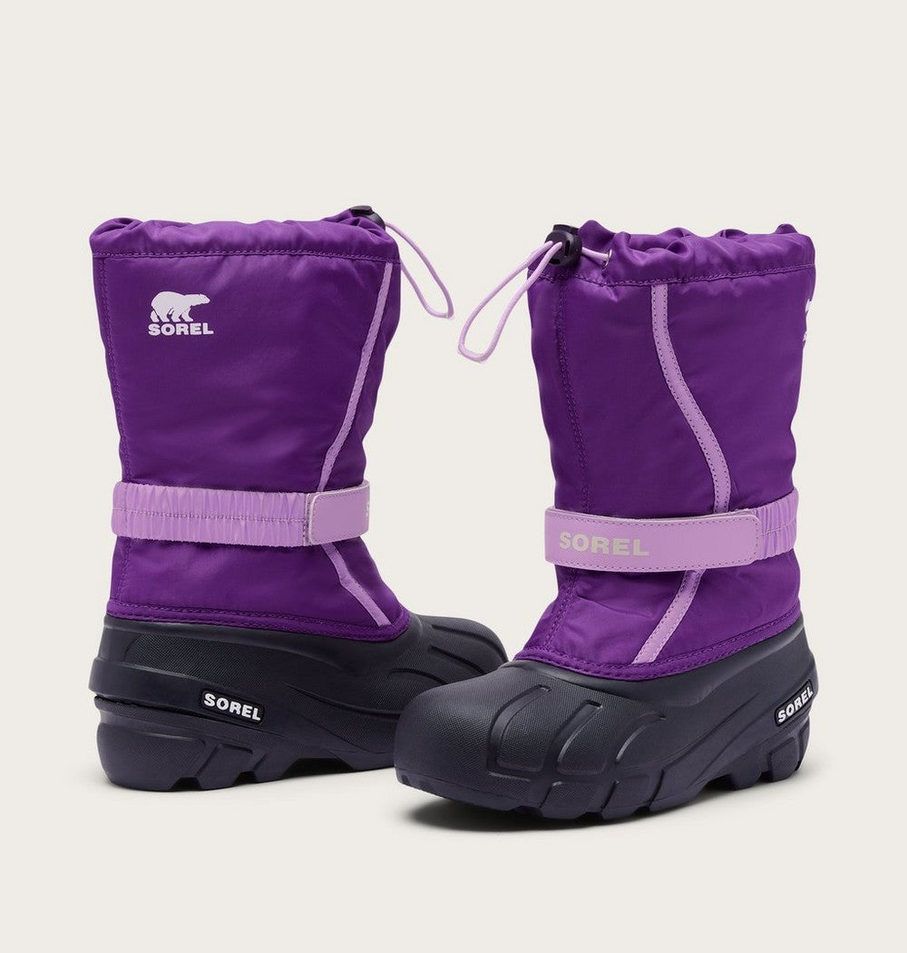 Big Kids' Insulated Winter Boot - Gray