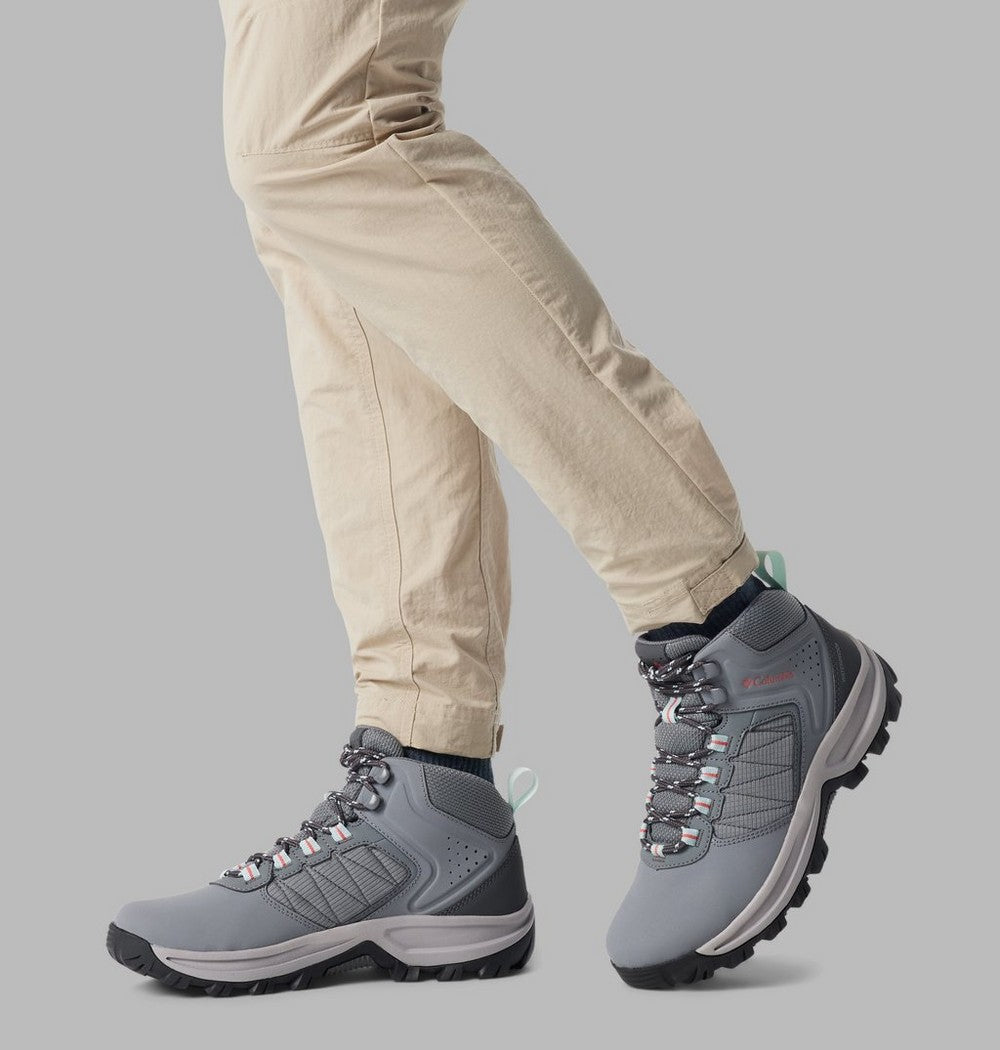 Women's Wide Waterproof Hiking Boots - Taupe