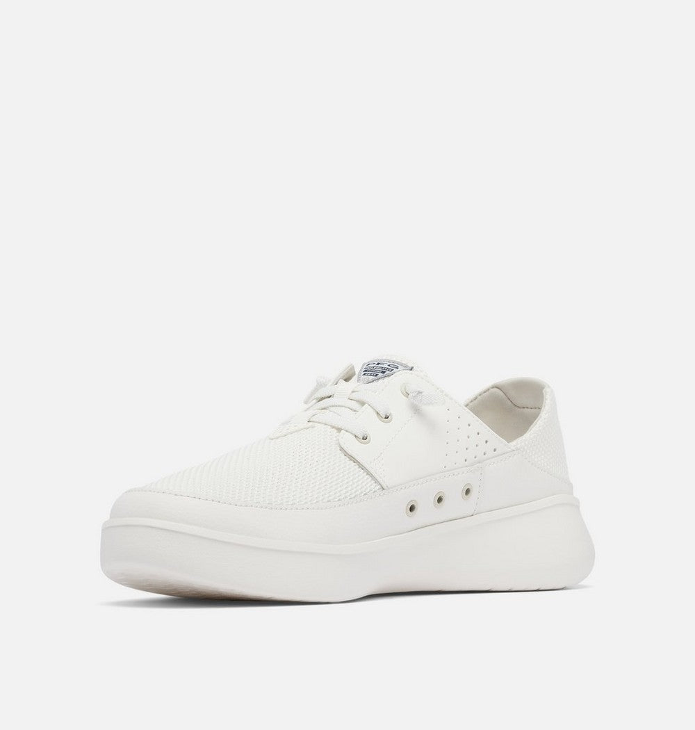 Men's Mesh Boat Shoe - Sea Salt
