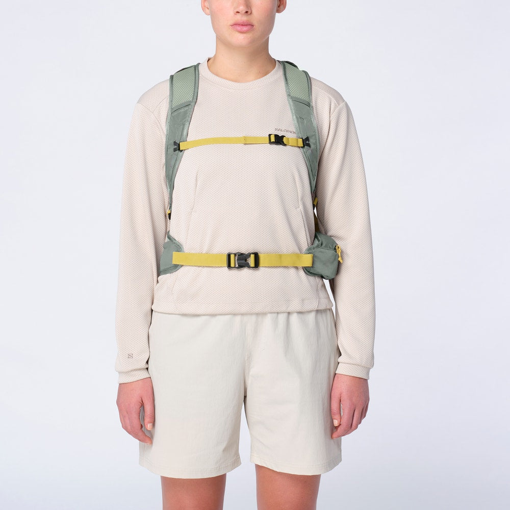 20L Hiking Daypack - Green