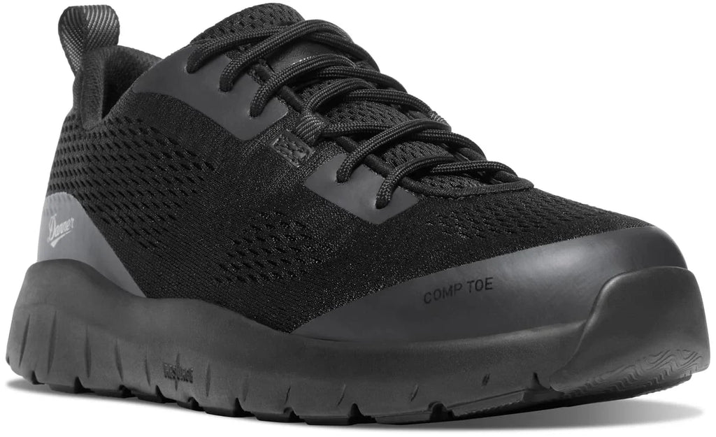 Women's Composite Toe Work Shoes - Black