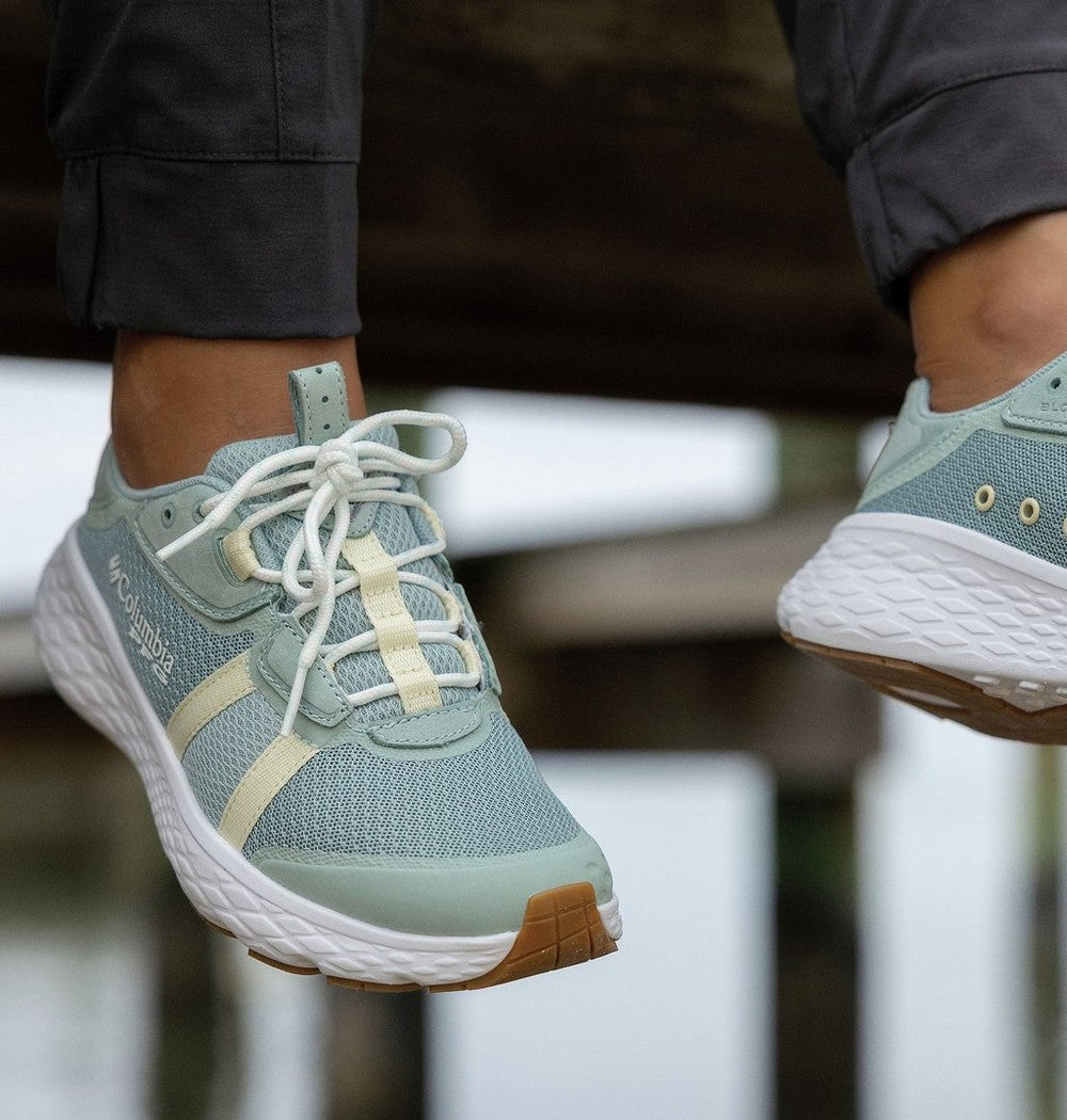 Women's Water-Resistant Fishing Shoe - Grey Peach