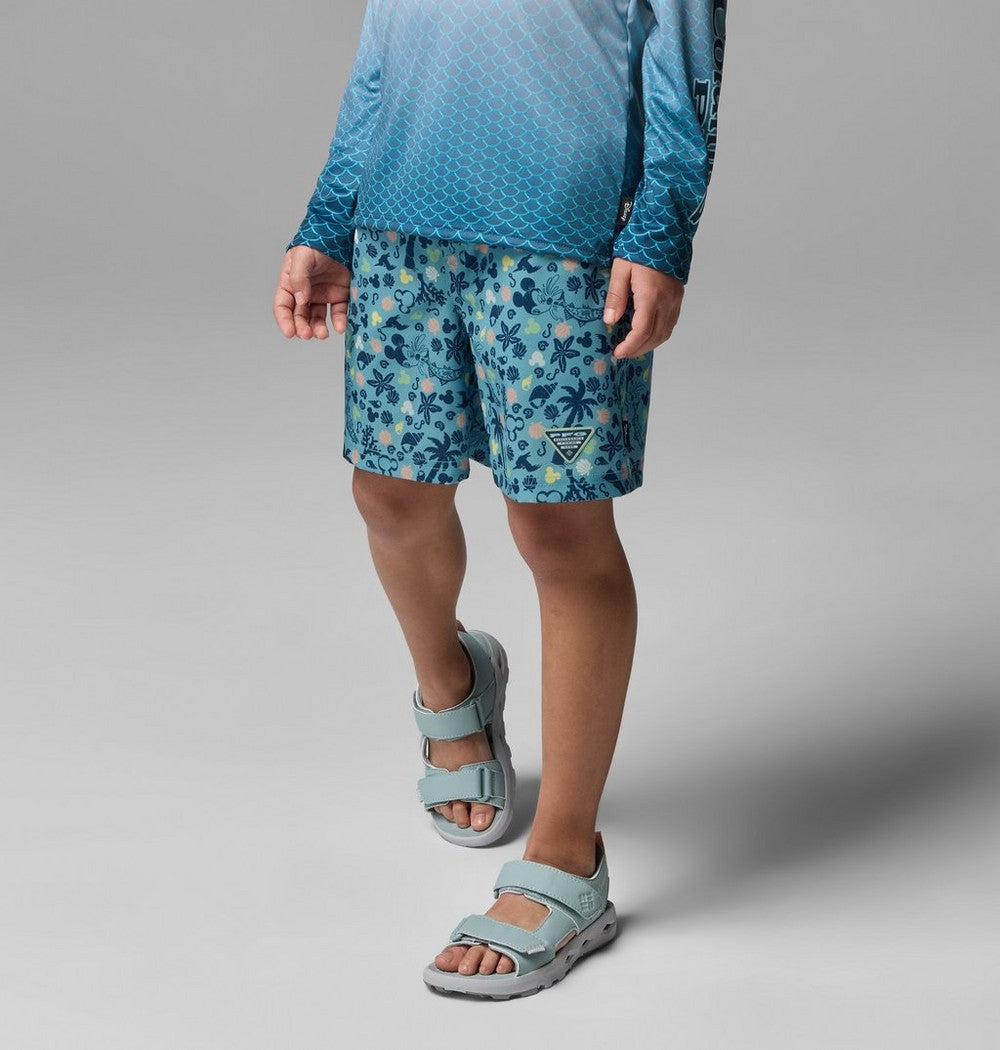 Kids' UPF 50 Water Shorts - Blue