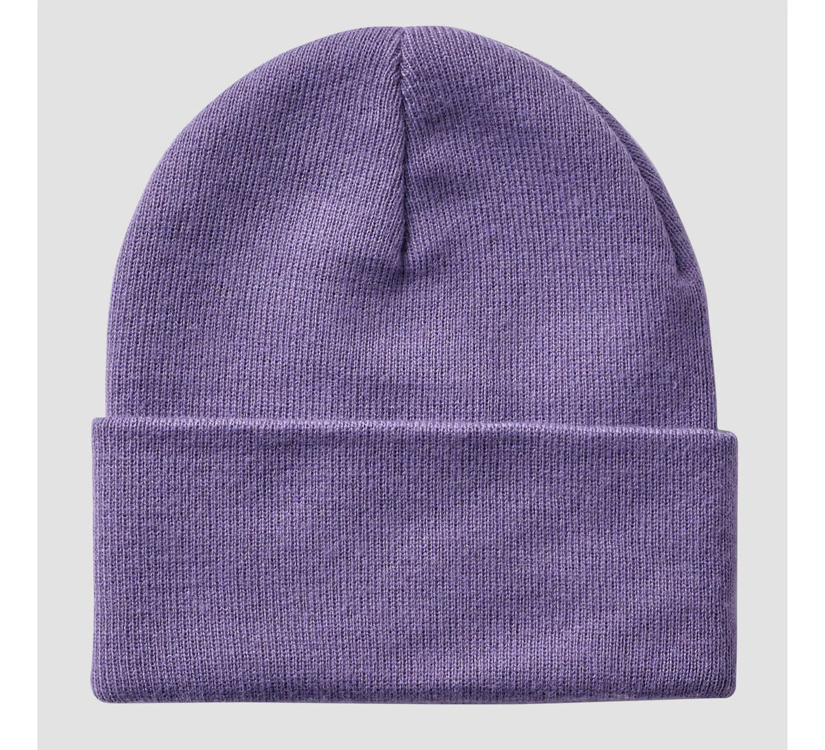 Kids' Cuffed Knit Beanie With Patch - Pink