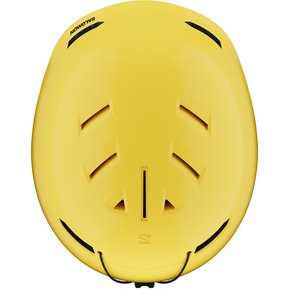 Kids' Adjustable Ski Helmet - Black