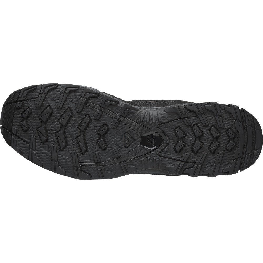 Leather And Mesh Trail-Inspired Sneakers