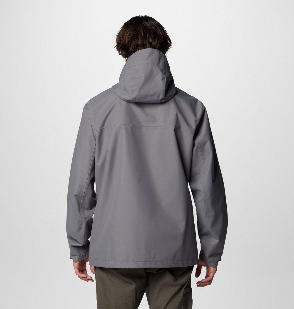 Men's Waterproof Rain Jacket - Blue