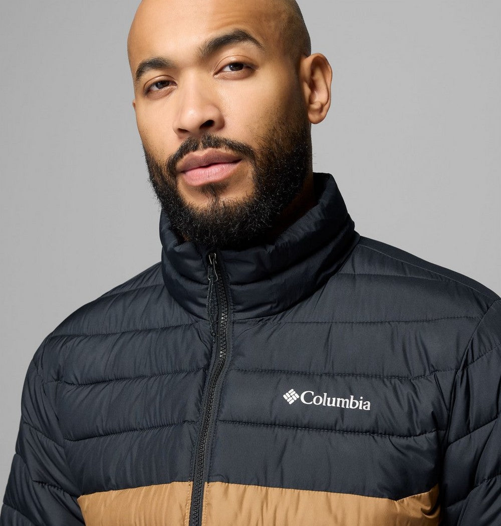Men's Insulated Puffer Jacket - Red