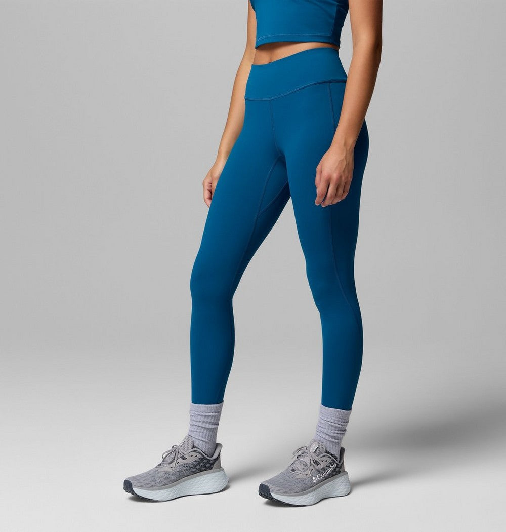 Women's High-Waisted Sun Leggings - Blue