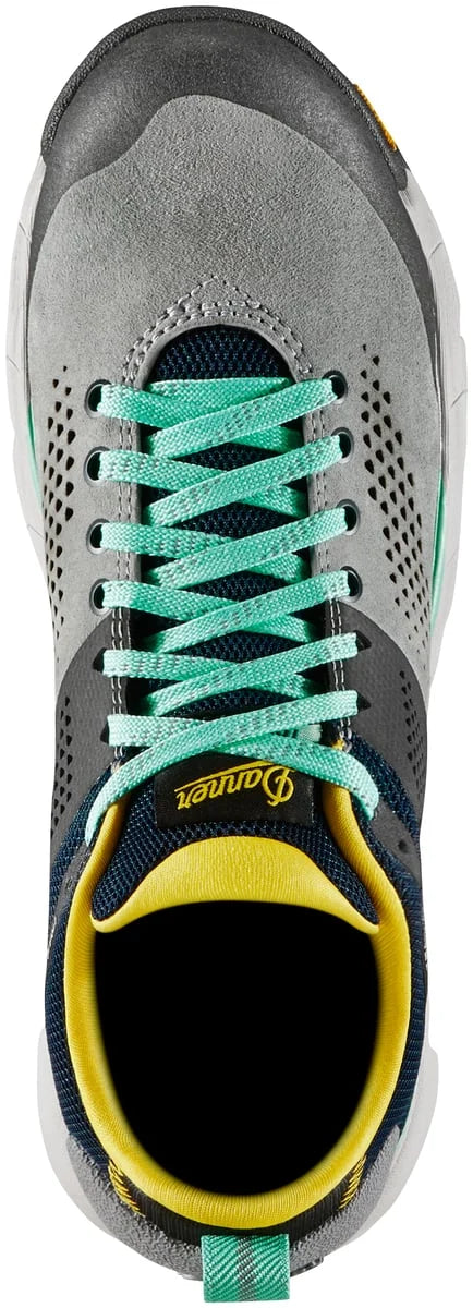 Women's Lightweight Hiking Shoes - Gray Blue