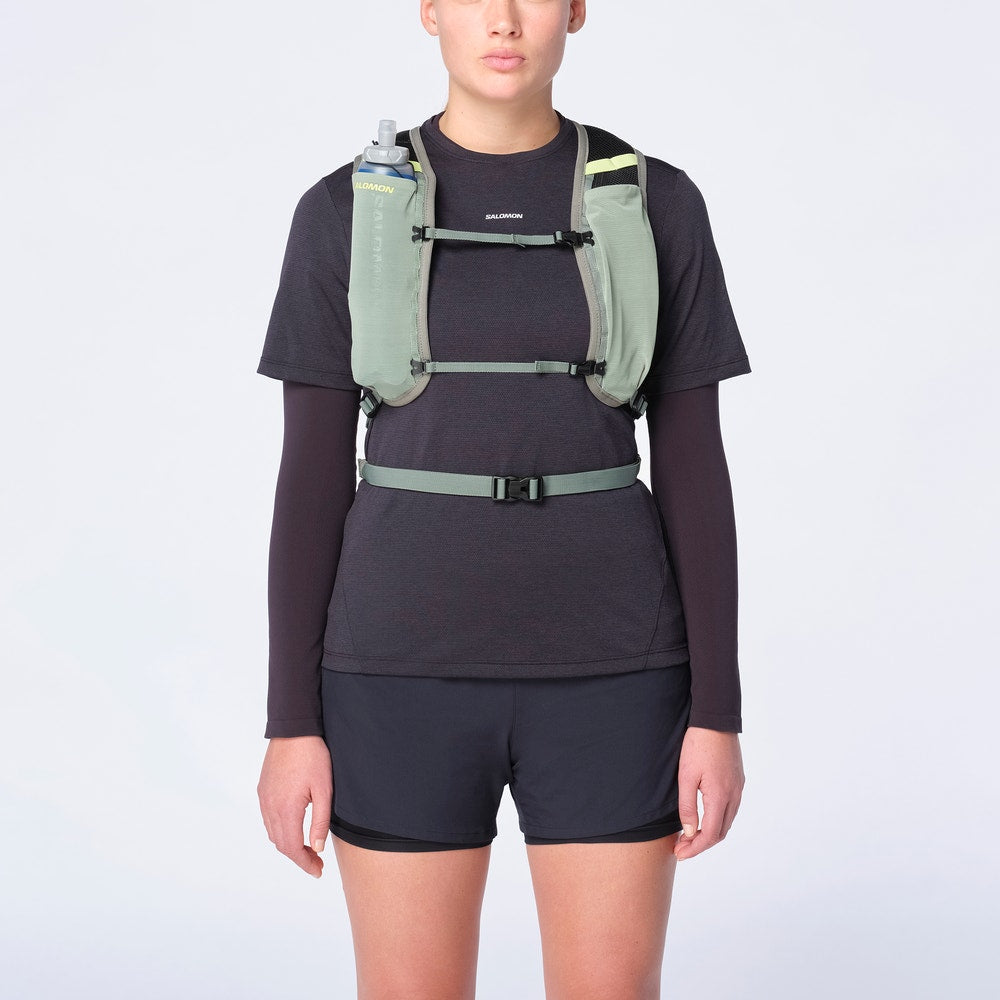 8L Running And Hiking Hydration Pack - Green