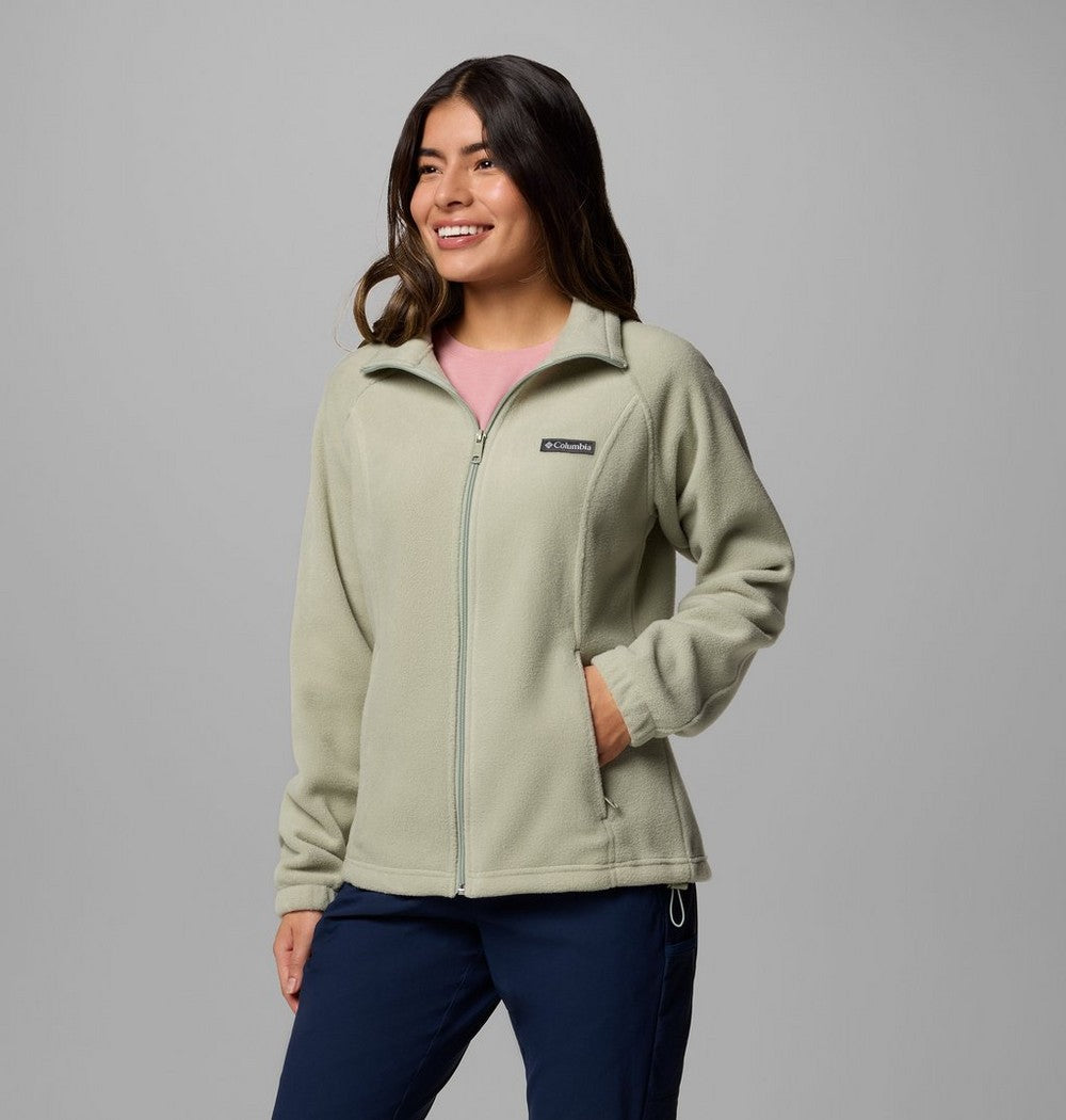 Women's Full-Zip Fleece Jacket - Cosmos
