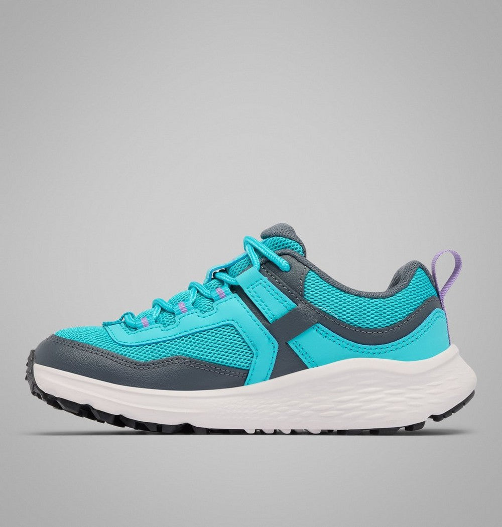 Big Kids' Low Trail Shoe - Blue Green