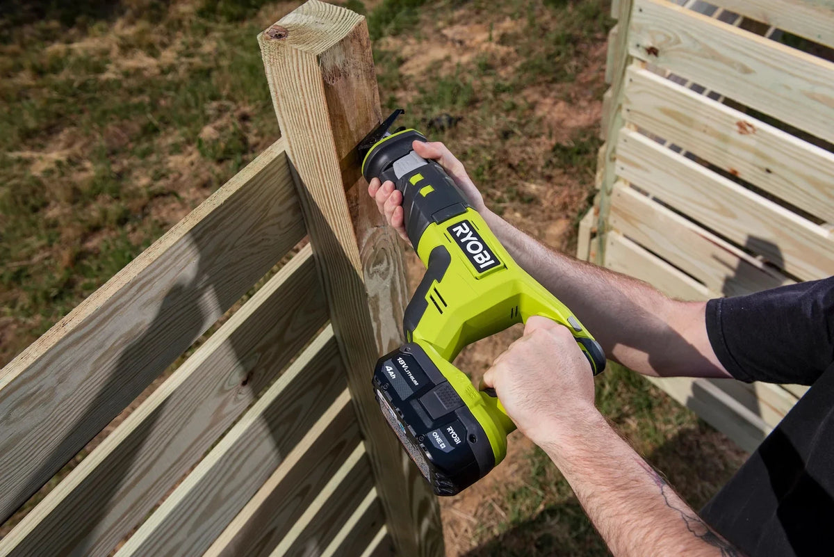 18V Cordless Reciprocating Saw