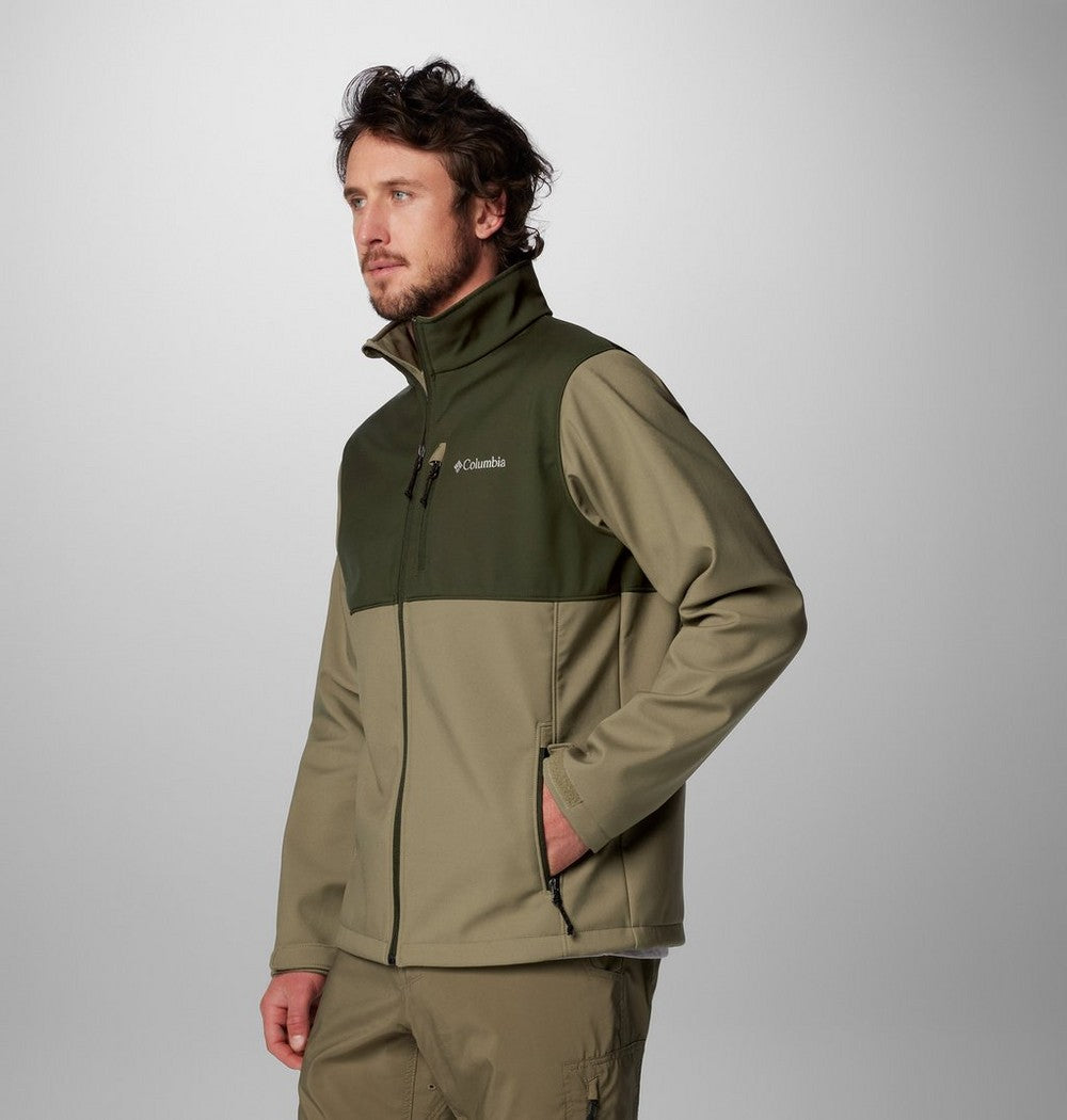 Men's Tall Softshell Jacket - Spice