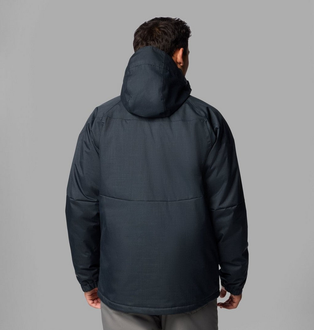 Men's Insulated Ski Jacket - Dark Blue