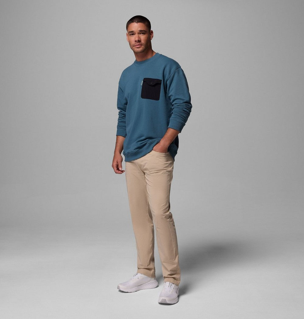 Men's Stretch Five-Pocket Pants - Green