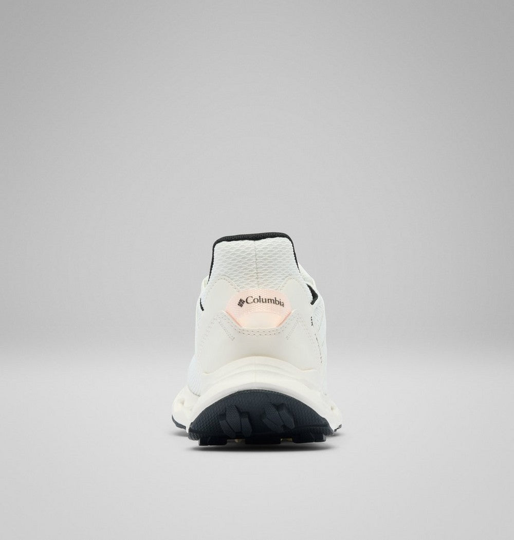 Women's Breathable Trail Sneaker - White Black