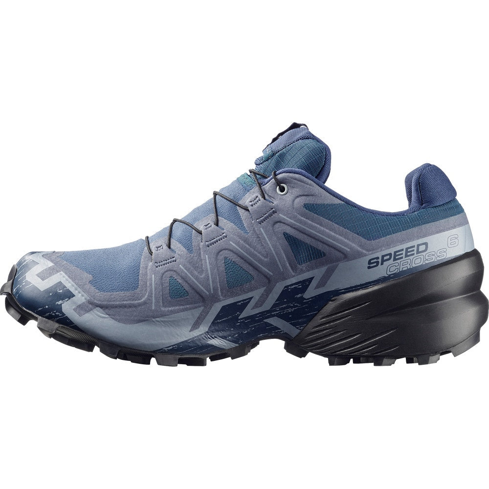 Men's Waterproof Trail Running Shoes - Black