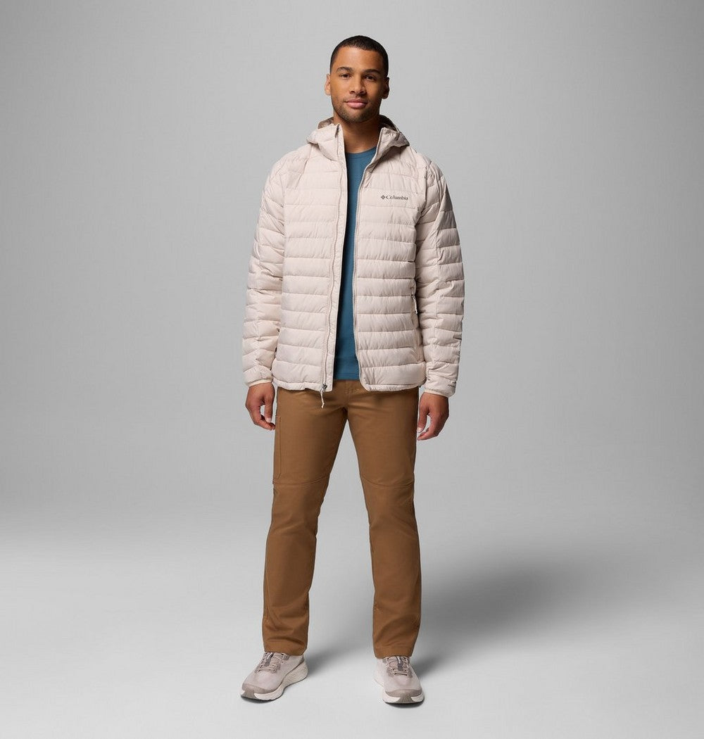 Men's Insulated Hooded Jacket - Redwood