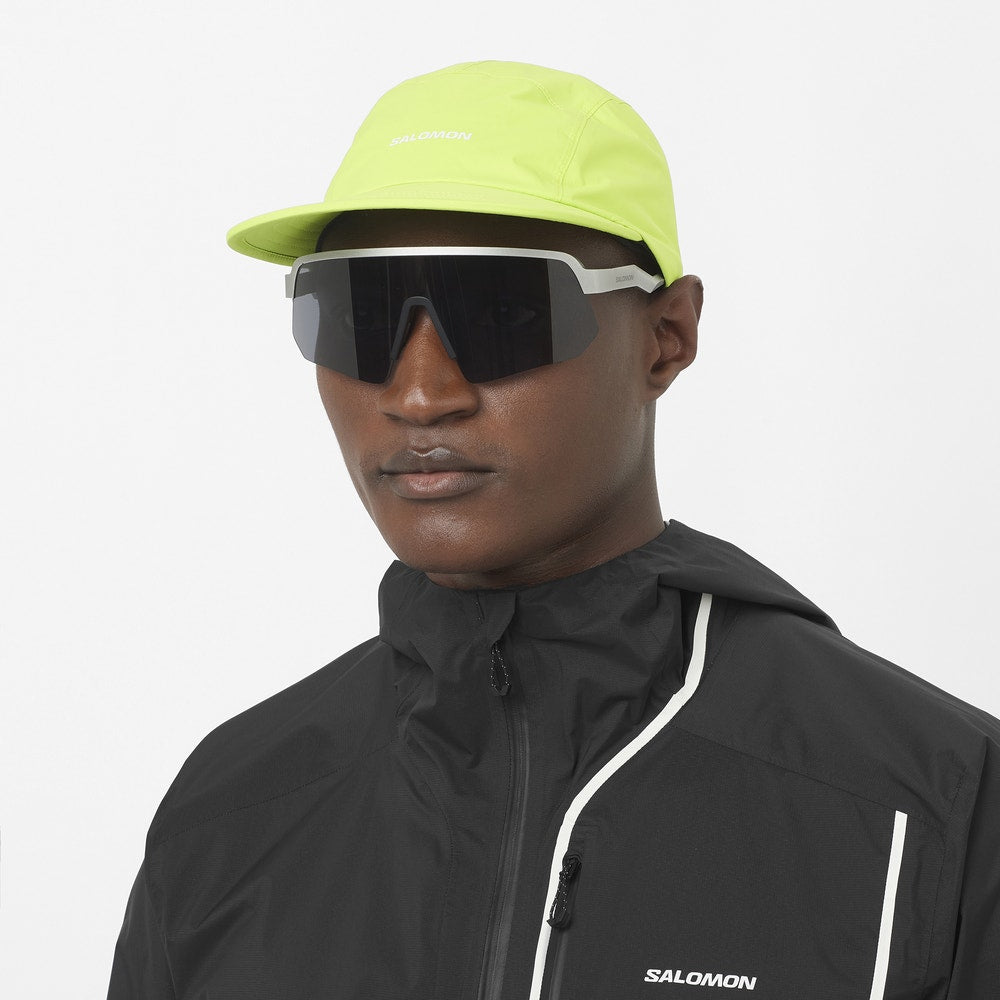Waterproof Packable Running Cap - Umber
