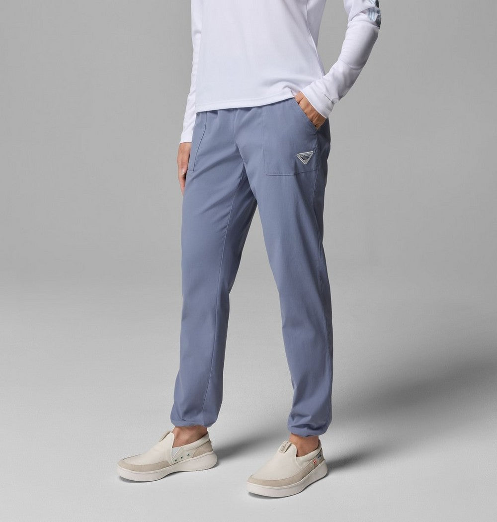 Women's Stretch Fishing Pants - Navy
