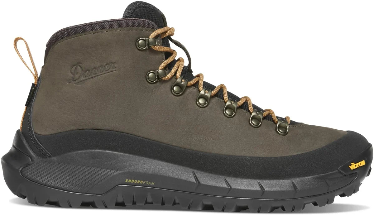 Men's Waterproof Mid Hiking Boot - Smoky Olive