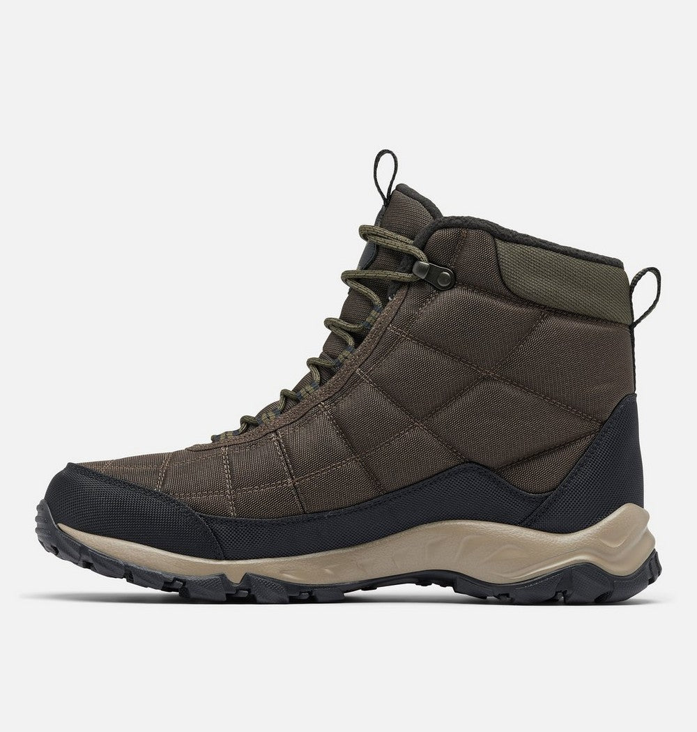 Men's Wide Insulated Winter Boot - Navy Grey