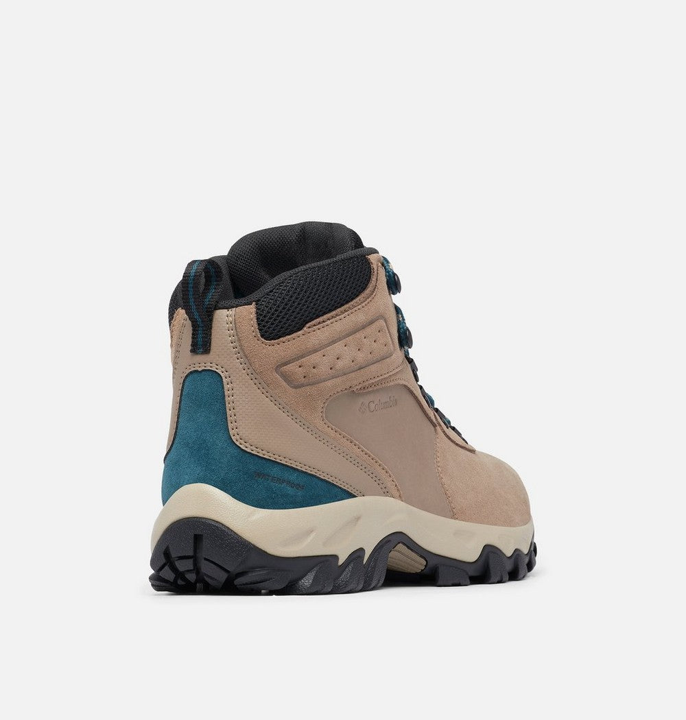 Men's Waterproof Suede Hiking Boot - Brown
