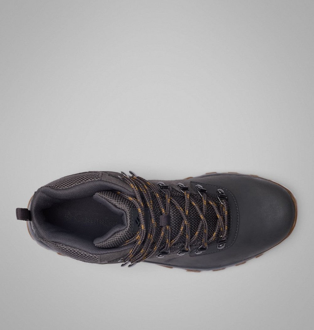 Men's Waterproof Hiking Boots - Tan Blue