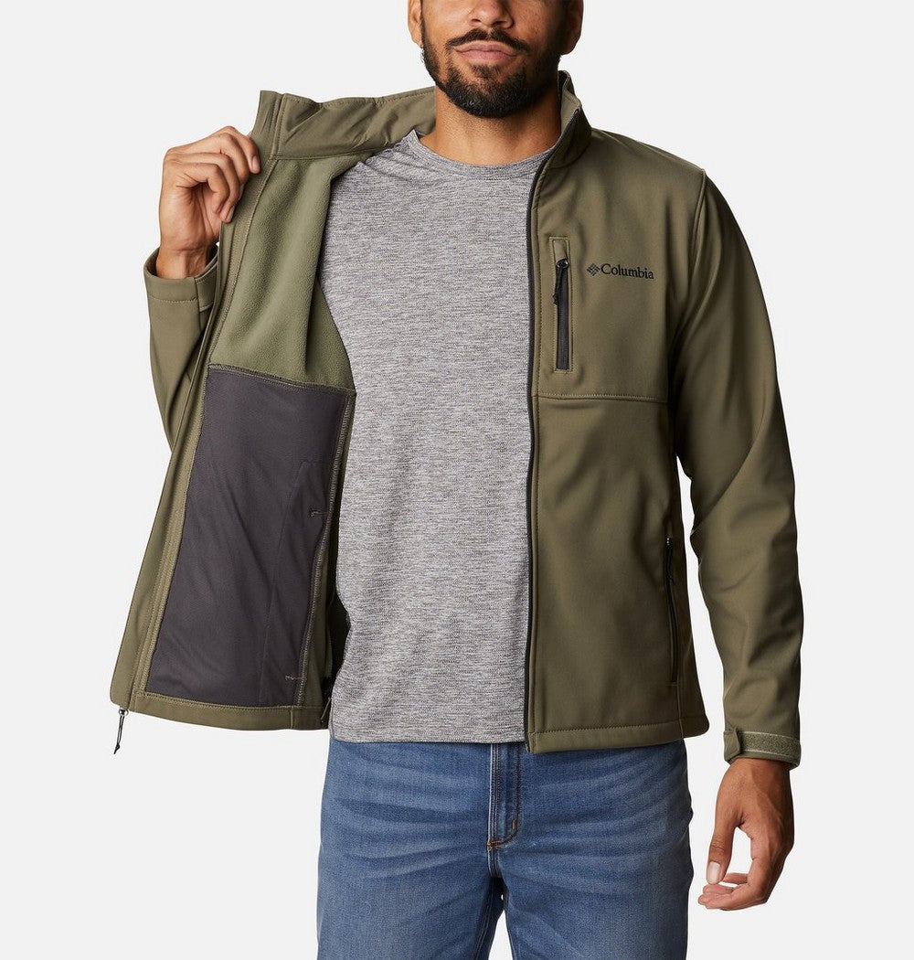Men's Tall Softshell Jacket - Spice