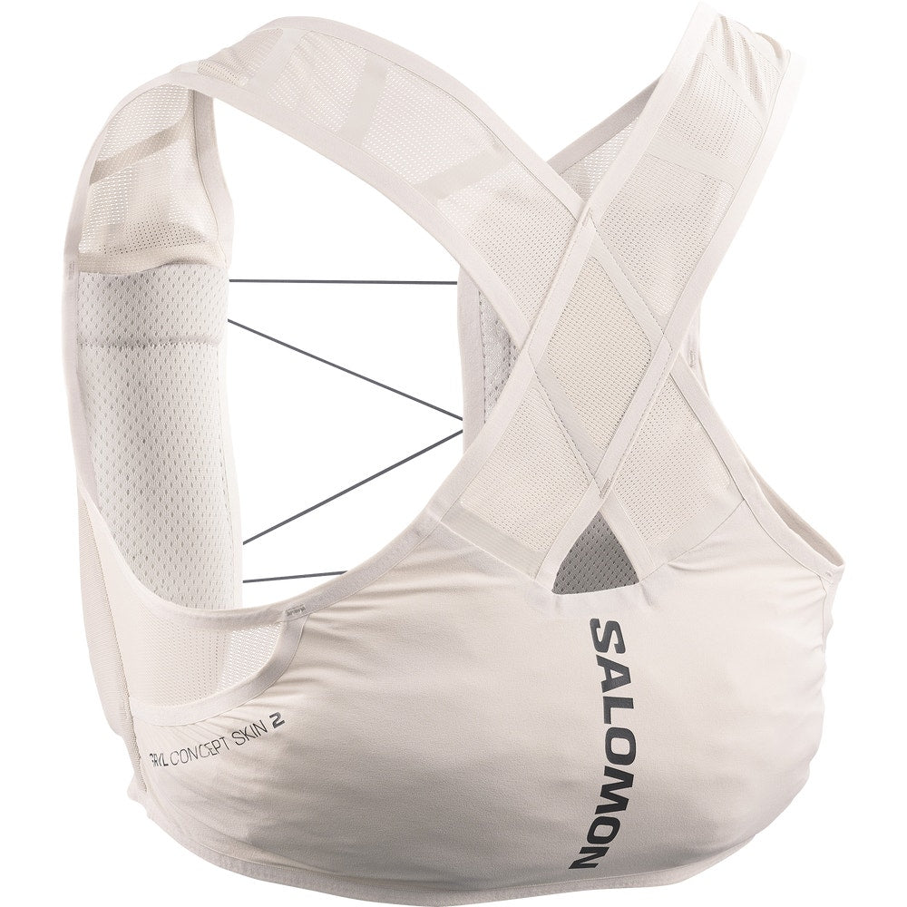 Unisex Running Hydration Vest With Flasks